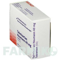 ТЕЛМІСАРТАН (TELMISARTAN) 40 мг таблетки 56 шт - Телмісартан HEUNET PHARMA