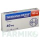 ТЕЛМИСАРТАН (TELMISARTAN) 40 мг таблетки 28 шт - Телмисартан HEXAL