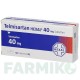 ТЕЛМИСАРТАН (TELMISARTAN) 40 мг таблетки 56 шт - Телмисартан HEXAL