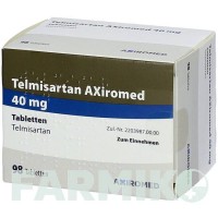 ТЕЛМІСАРТАН (TELMISARTAN) 40 мг таблетки 98 шт - Телмісартан MEDICAL VALLEY INVEST