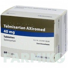 ТЕЛМИСАРТАН (TELMISARTAN) 40 мг таблетки 98 шт - Телмисартан MEDICAL VALLEY INVEST