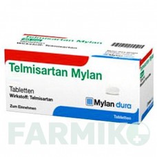 ТЕЛМІСАРТАН (TELMISARTAN) 40 мг таблетки 98 шт - Телмісартан VIATRIS