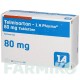 ТЕЛМИСАРТАН (TELMISARTAN) 80 мг таблетки 98 шт - Телмисартан 1 A PHARMA