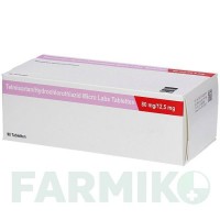 ТЕЛМІСАРТАН (TELMISARTAN) 80 мг/12,5 мг таблетки 98 шт - Телмісартан, Гідрохлоротіазид MICRO LABS