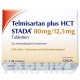 ТЕЛМИСАРТАН (TELMISARTAN) 80 мг/12,5 мг таблетки 98 шт - Телмисартан, Гидрохлоротиазид STADAPHARM