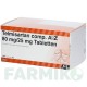 ТЕЛМИСАРТАН (TELMISARTAN) 80 мг/25 мг таблетки 100 шт - Телмисартан, Гидрохлоротиазид ABZ PHARMA