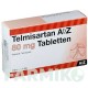 ТЕЛМИСАРТАН (TELMISARTAN) 80 мг таблетки 28 шт - Телмисартан ABZ PHARMA