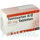 ТЕЛМИСАРТАН (TELMISARTAN) 80 мг таблетки 56 шт - Телмисартан ABZ PHARMA