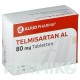 ТЕЛМИСАРТАН (TELMISARTAN) 80 мг таблетки 98 шт - Телмисартан ALIUD PHARMA