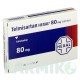 ТЕЛМИСАРТАН (TELMISARTAN) 80 мг таблетки 28 шт - Телмисартан HEXAL