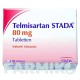 ТЕЛМИСАРТАН (TELMISARTAN) 80 мг таблетки 98 шт - Телмисартан STADAPHARM
