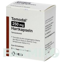 ТЕМОДАЛ (TEMODAL) 250 мг капсули 5 шт - Темозоломід KOHLPHARMA