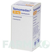 ТЕМОМЕДАК (TEMOMEDAC) 20 мг капсули 20 шт - Темозоломід MEDAC