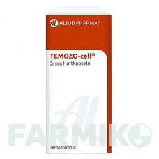 ТЕМОЗО (TEMOZO) 5 мг капсулы 20 шт - Темозоломид ALIUD PHARMA