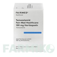 ТЕМОЗОЛОМІД (TEMOZOLOMID) 100 мг капсули 5 шт - Темозоломід FAIRMED HEALTHCARE