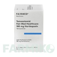ТЕМОЗОЛОМІД (TEMOZOLOMID) 180 мг капсули 5 шт - Темозоломід FAIRMED HEALTHCARE