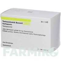 ТЕМОЗОЛОМИД (TEMOZOLOMID) 20 мг капсулы 20 шт - Темозоломид ALLOMEDIC