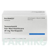 ТЕМОЗОЛОМИД (TEMOZOLOMID) 20 мг капсулы 20 шт - Темозоломид FAIRMED HEALTHCARE