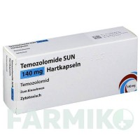 ТЕМОЗОЛОМІД (TEMOZOLOMIDE) 140 мг капсули 5 шт - Темозоломід SUN PHARMACEUTICALS