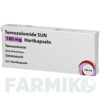 ТЕМОЗОЛОМИД (TEMOZOLOMIDE) 180 мг капсулы 5 шт - Темозоломид BB FARMA