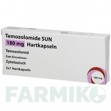 ТЕМОЗОЛОМИД (TEMOZOLOMIDE) 180 мг капсулы 5 шт - Темозоломид BB FARMA