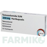 ТЕМОЗОЛОМИД (TEMOZOLOMIDE) 250 мг капсулы 5 шт - Темозоломид BB FARMA