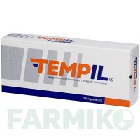 ТЕМПИЛ (TEMPIL) 6 мг/0,5 мл раствор 2 шт - Суматриптан HORMOSAN PHARMA