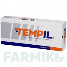 ТЕМПИЛ (TEMPIL) 6 мг/0,5 мл раствор 2 шт - Суматриптан HORMOSAN PHARMA