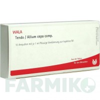 ТЕНДО АЛІУМ (TENDO ALLIUM) ампули 10x1 мл - Гомеопатія WALA HEILMITTEL