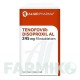 ТЕНОФОВІРДИЗОПРОКСИЛ (TENOFOVIRDISOPROXIL) 245 мг таблетки 30 шт - Тенофовір ALIUD PHARMA