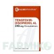 ТЕНОФОВИРДИЗОПРОКСИЛ (TENOFOVIRDISOPROXIL) 245 мг таблетки 3x30 шт - Тенофовир ALIUD PHARMA