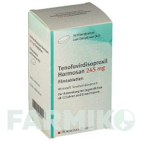 ТЕНОФОВІРДИЗОПРОКСИЛ (TENOFOVIRDISOPROXIL) 245 мг таблетки 30 шт - Тенофовір HORMOSAN PHARMA
