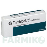 ТЕРАБЛОК (TERABLOCK) 2 мг таблетки 28 шт - Теразозин DR.PFLEGER