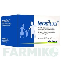ТЕРАФЛЮКС (TERAFLUXX) капсули 180 шт - Активні речовини RUHRPHARM