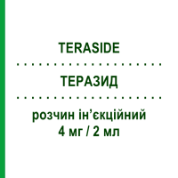 ТЕРАЗИД (TERASIDE) 4 мг/2 мл розчин ін’єкційний 6 шт 2 мл - Тіоколхікозид DYMALIFE PHARMACEUTICAL