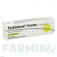 ТЕРБИДЕРМ (TERBIDERM) 10 мг/г крем 15 г - Тербинафин DERMAPHARM