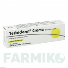 ТЕРБІДЕРМ (TERBIDERM) 10 мг/г крем 15 г - Тербінафін DERMAPHARM