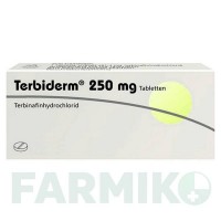 ТЕРБІДЕРМ (TERBIDERM) 250 мг таблетки 28 шт - Тербінафін DERMAPHARM