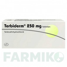 ТЕРБІДЕРМ (TERBIDERM) 250 мг таблетки 42 шт - Тербінафін DERMAPHARM