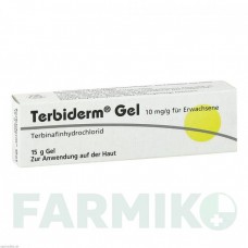 ТЕРБІДЕРМ (TERBIDERM) гель 15 г - Тербінафін DERMAPHARM