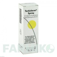 ТЕРБІДЕРМ (TERBIDERM) спрей 30 мл - Тербінафін DERMAPHARM