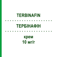 ТЕРБІНАФІН (TERBINAFIN) 10 мг/г крем 15 г - Тербінафін SCHOLLS WELLNESS