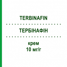 ТЕРБІНАФІН (TERBINAFIN) 10 мг/г крем 15 г - Тербінафін SCHOLLS WELLNESS