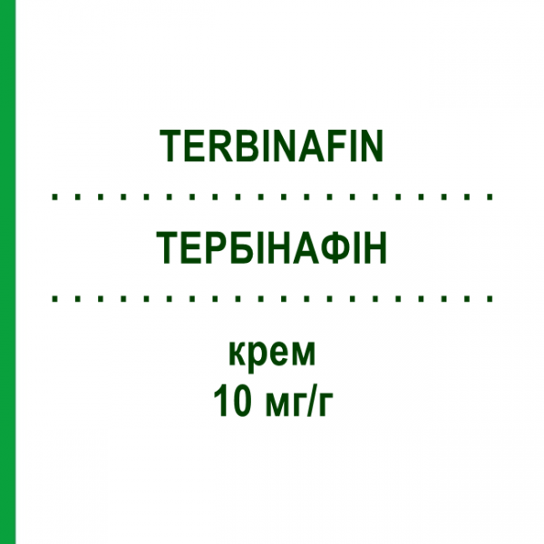 ТЕРБІНАФІН (TERBINAFIN) 10 мг/г крем 15 г - Тербінафін SCHOLLS WELLNESS
