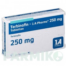 ТЕРБІНАФІН (TERBINAFIN) 250 мг таблетки 14 шт - Тербінафін 1 A PHARMA