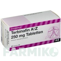 ТЕРБИНАФИН (TERBINAFIN) 250 мг таблетки 42 шт - Тербинафин ABZ PHARMA
