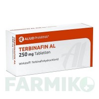 ТЕРБІНАФІН (TERBINAFIN) 250 мг таблетки 42 шт - Тербінафін ALIUD PHARMA