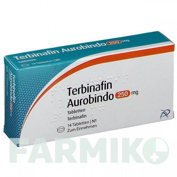 ТЕРБИНАФИН (TERBINAFIN) 250 мг таблетки 14 шт - Тербинафин PUREN PHARMA
