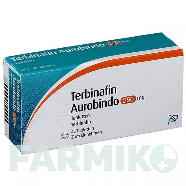 ТЕРБИНАФИН (TERBINAFIN) 250 мг таблетки 42 шт - Тербинафин PUREN PHARMA