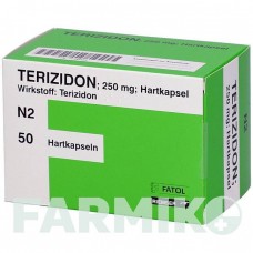 ТЕРИЗИДОН (TERIZIDON) капсули 50 шт - Теризидон ESTEVE PHARMACEUTICALS